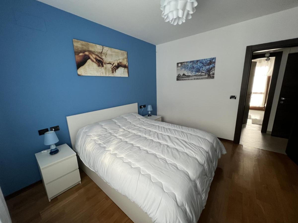 Casa Palmi - Appartamento In Villa 奥斯塔 外观 照片