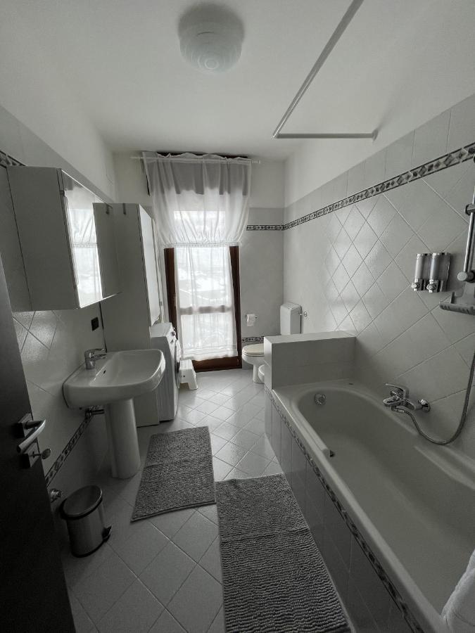 Casa Palmi - Appartamento In Villa 奥斯塔 外观 照片