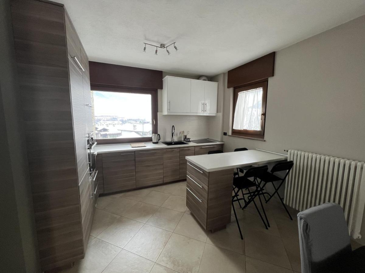 Casa Palmi - Appartamento In Villa 奥斯塔 外观 照片
