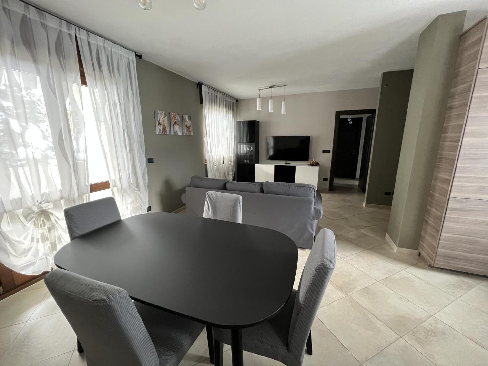 Casa Palmi - Appartamento In Villa 奥斯塔 外观 照片