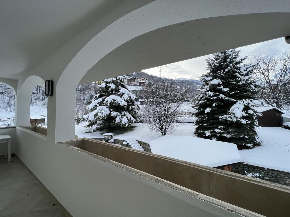 Casa Palmi - Appartamento In Villa 奥斯塔 外观 照片